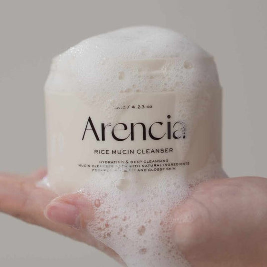 ARENCIA Rice Mucin Cleanser