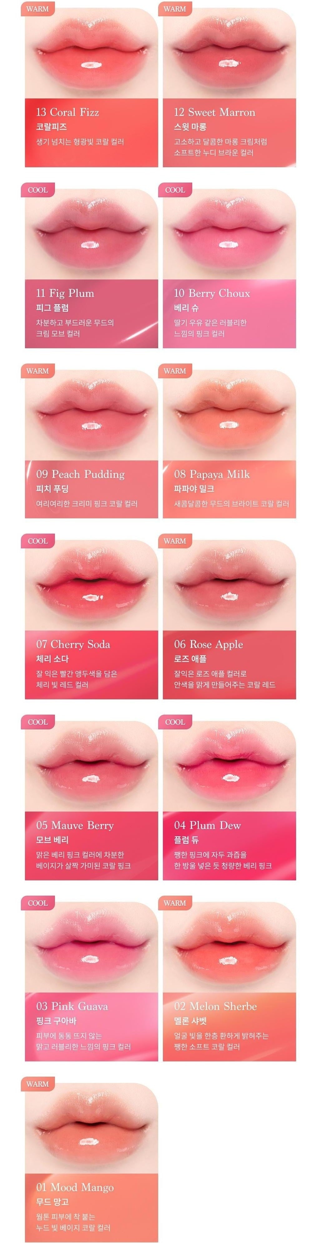 DASIQUE Juicy Dewy Tint