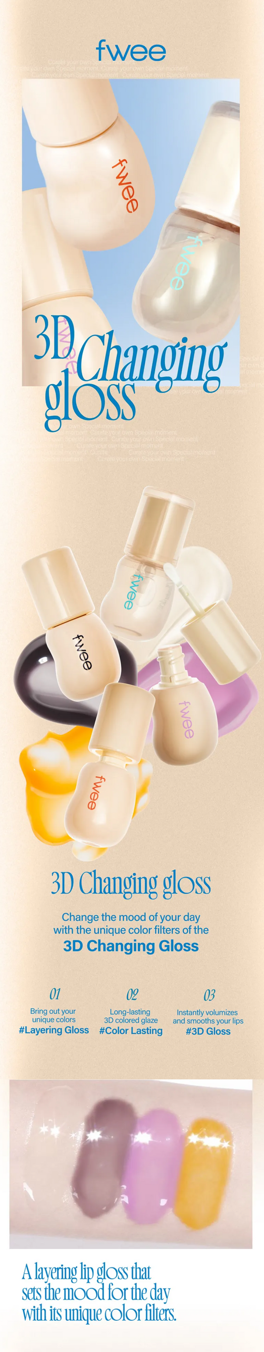 FWEE 3D Changing Gloss des 1