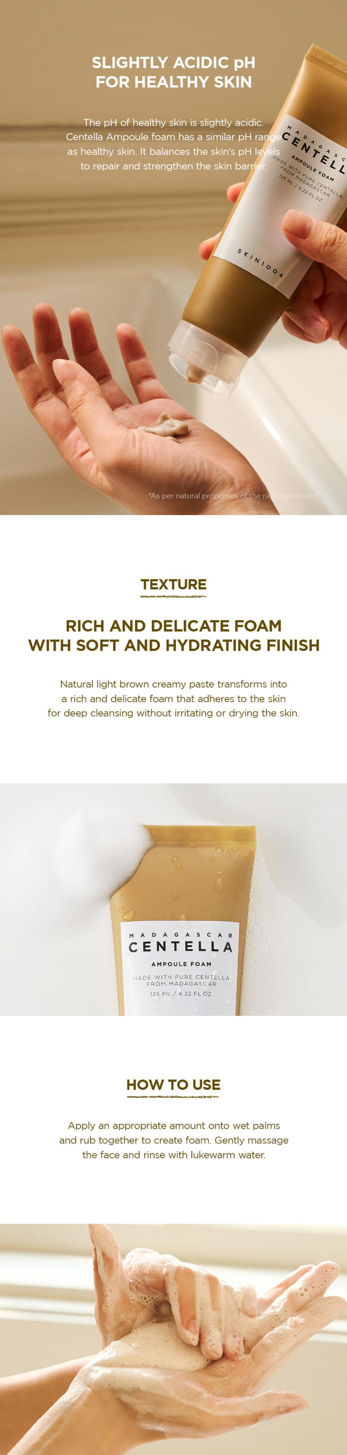 SKIN1004 Madagascar Centella Ampoule Foam