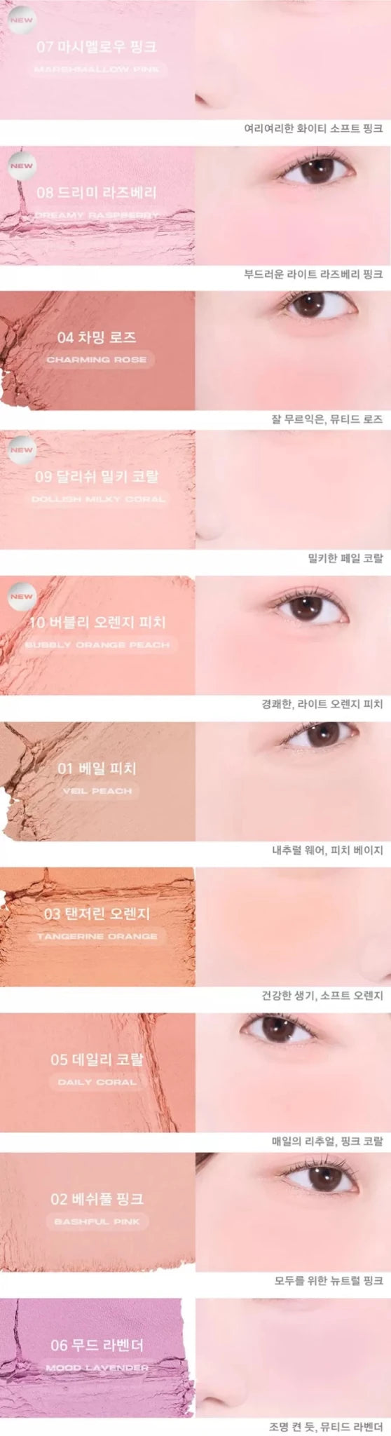 ABOUT TONE Fluffy Wear Blusher