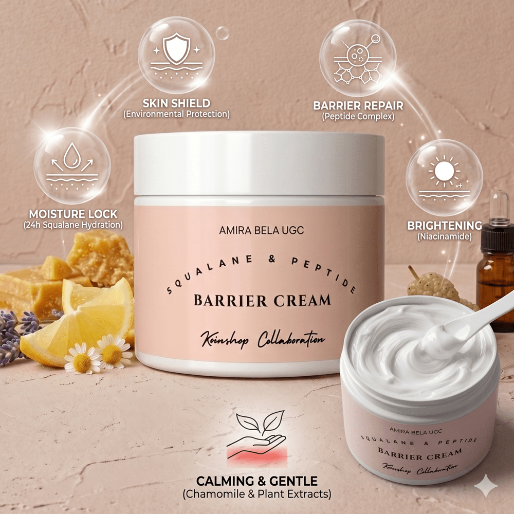 AMIRA BELA UGC Squalane & Peptide Barrier Cream