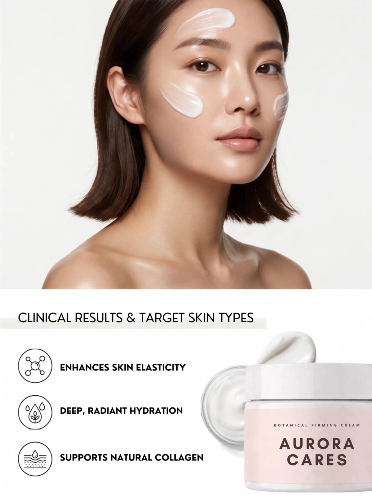 AURORA CARES Botanical Firming Cream 50g