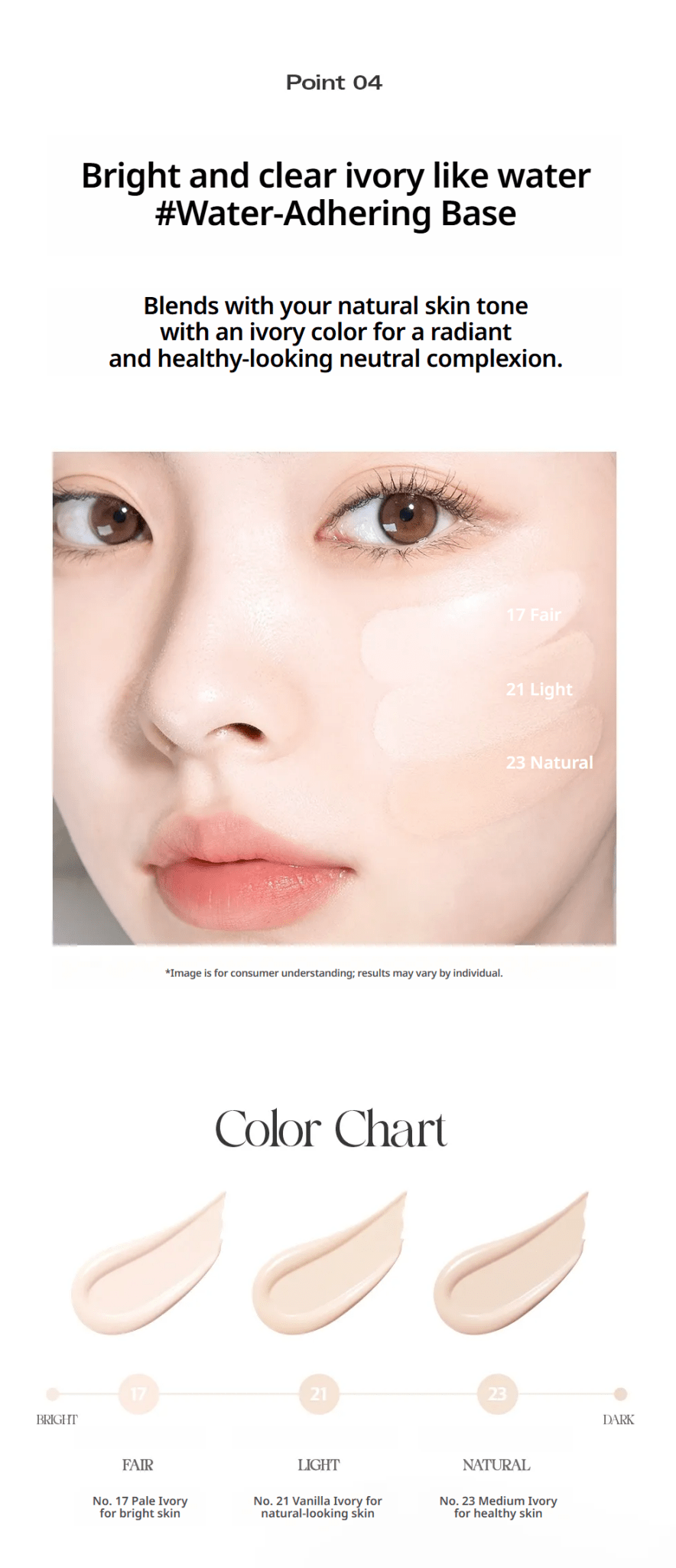 BBIA Eau Glow Cushion