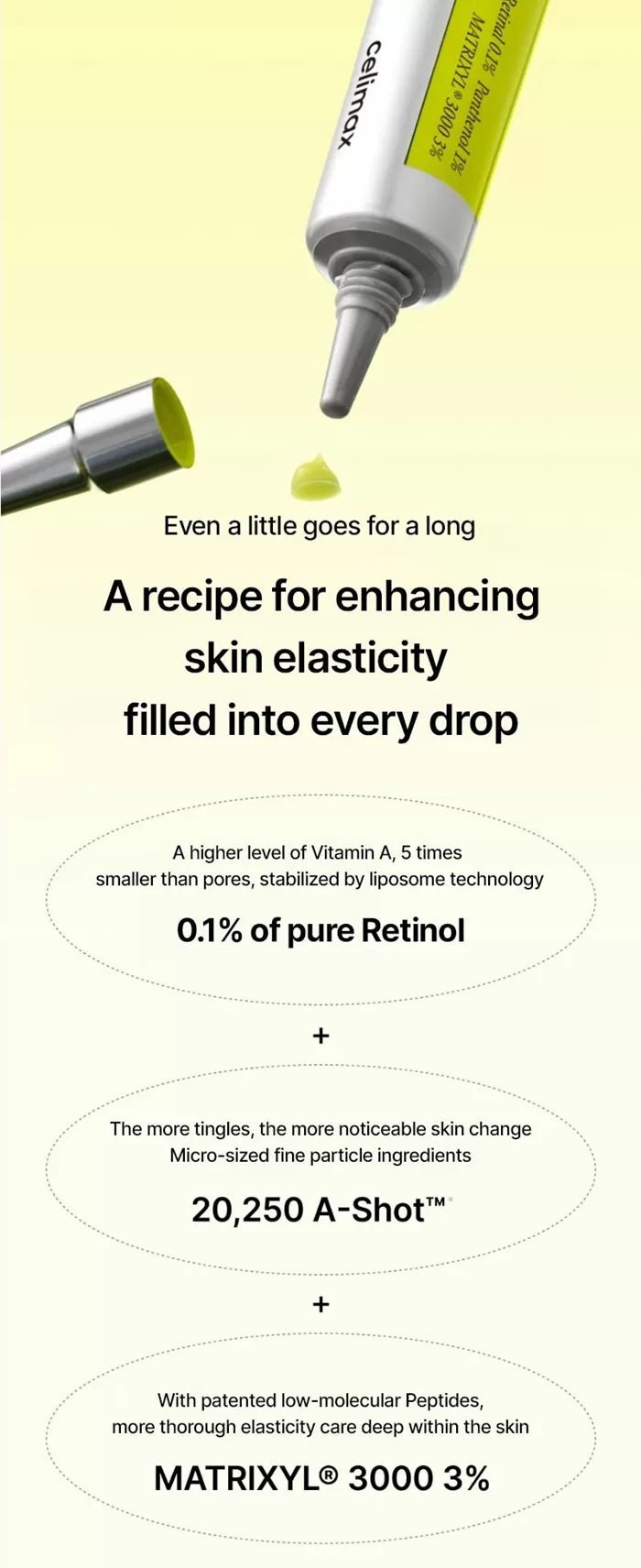 CELIMAX The Vita A Retinal Shot Tightening Booster 15ml