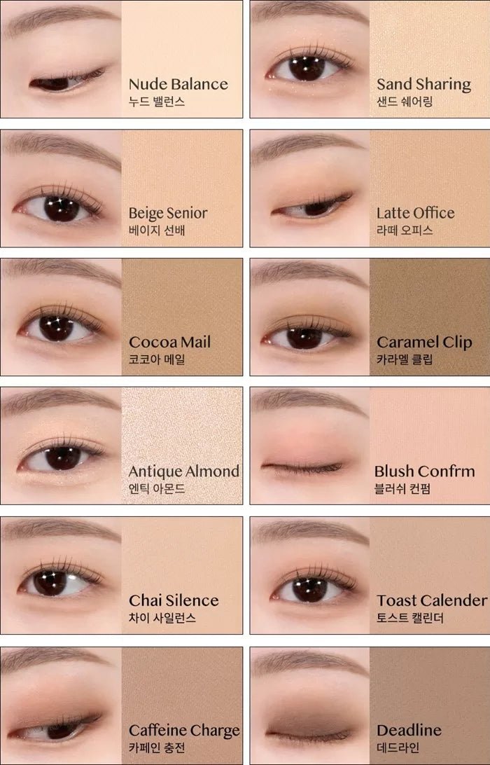 CLIO Pro Eye Palette Air