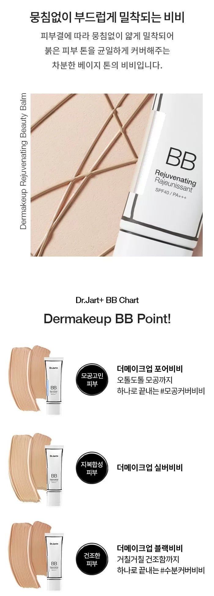 DR.JART Dermakeup Rejuvenating Beauty Balm 50ml