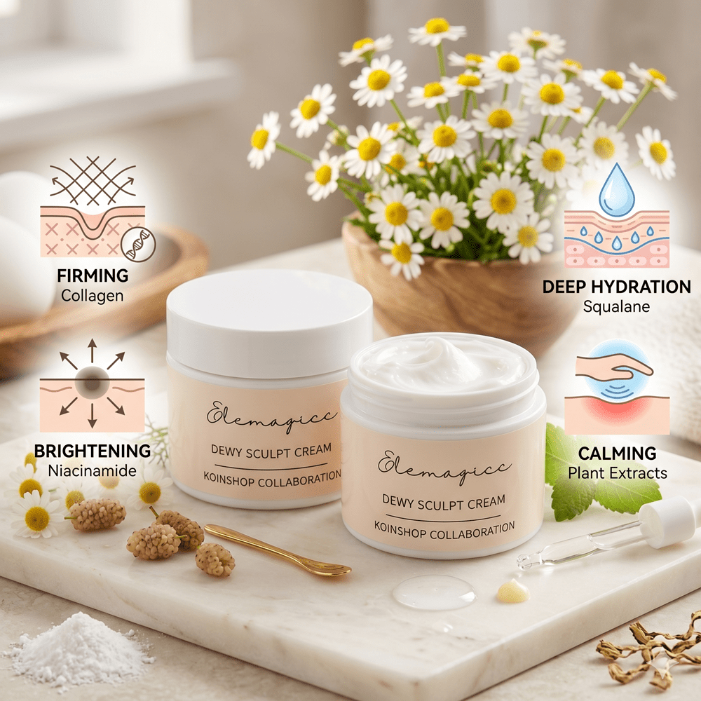 ELEMAGICC Dewy Sculpt Cream
