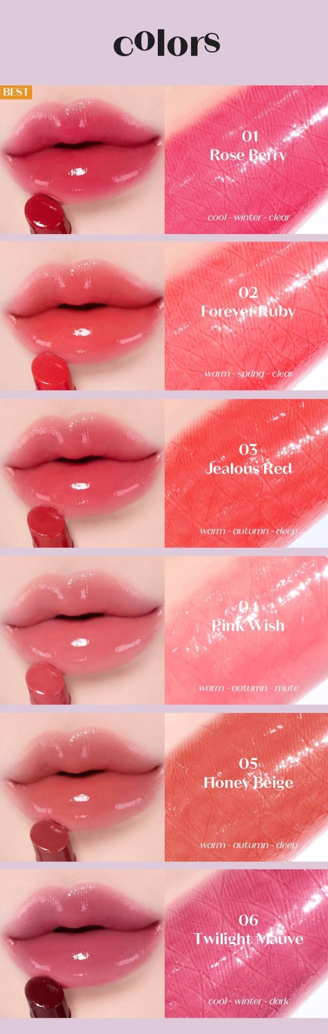 ETUDE Color Lasting Glow Stick 3.2g
