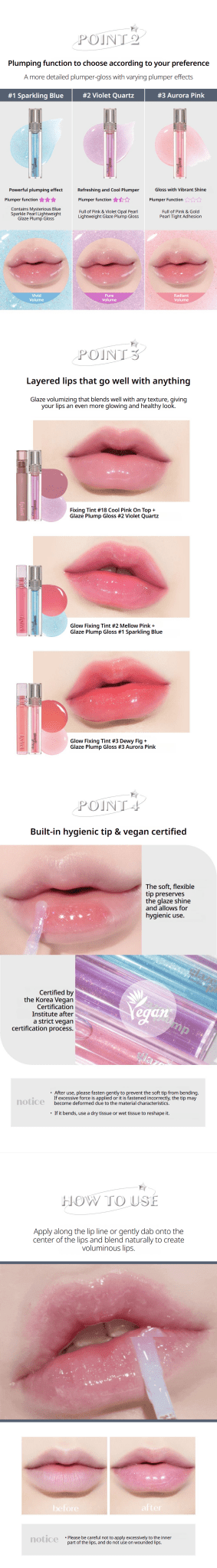 ETUDE Glaze Plump Gloss 4g