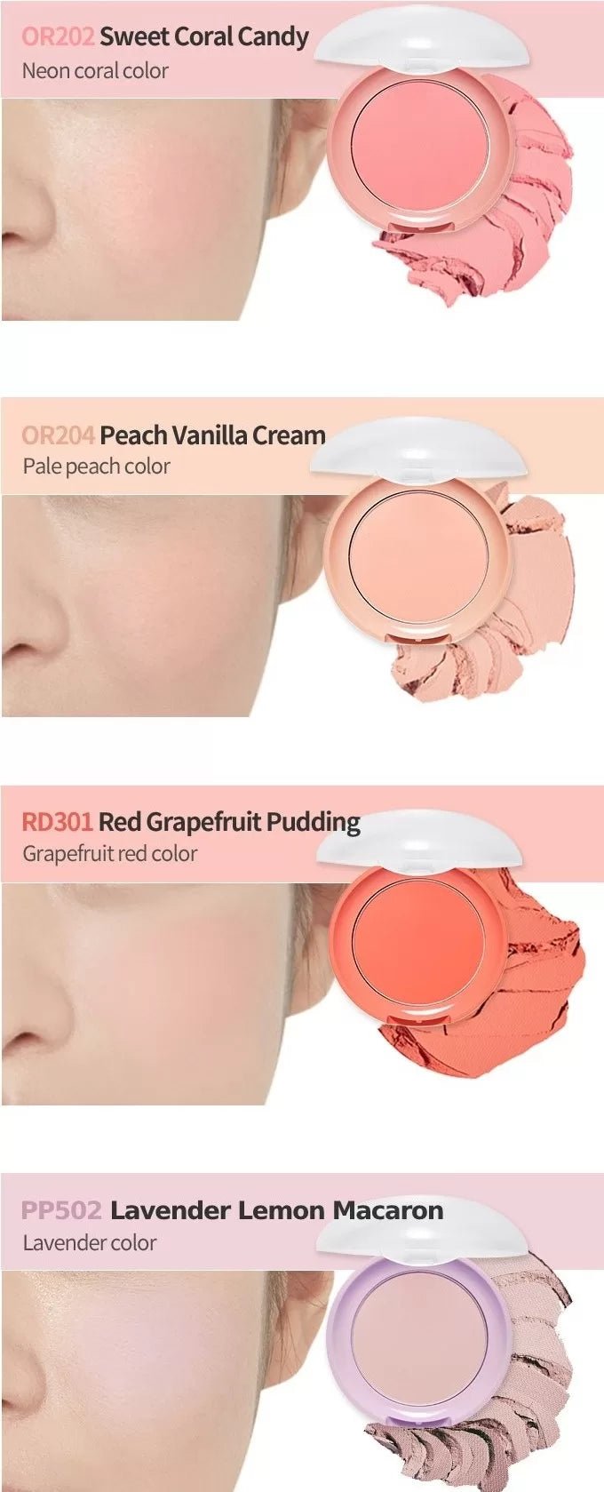 ETUDE Lovely Cookie Blusher 4g