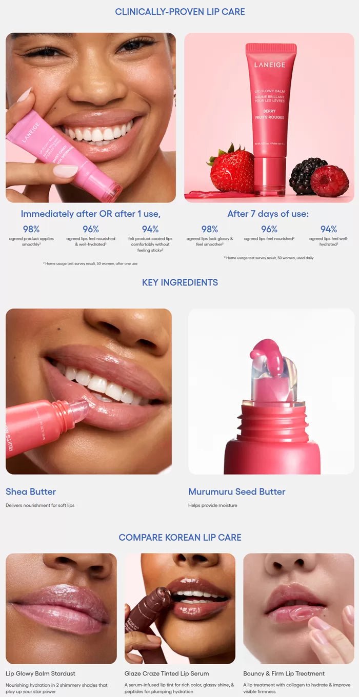 LANEIGE Lip Glowy Balm 10g