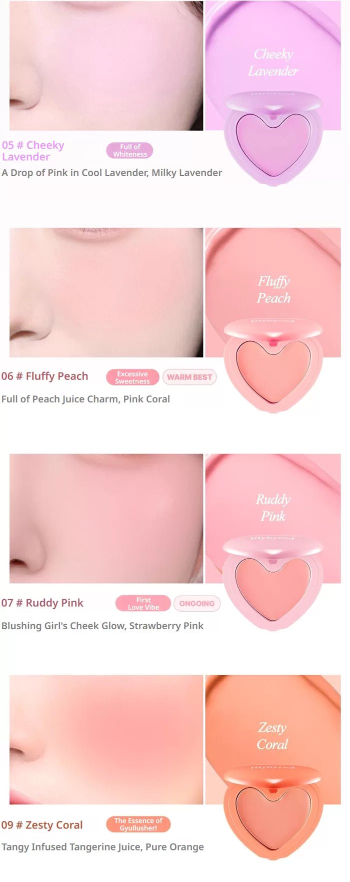 LILYBYRED Luv Beam Cheek Balm 3.5g