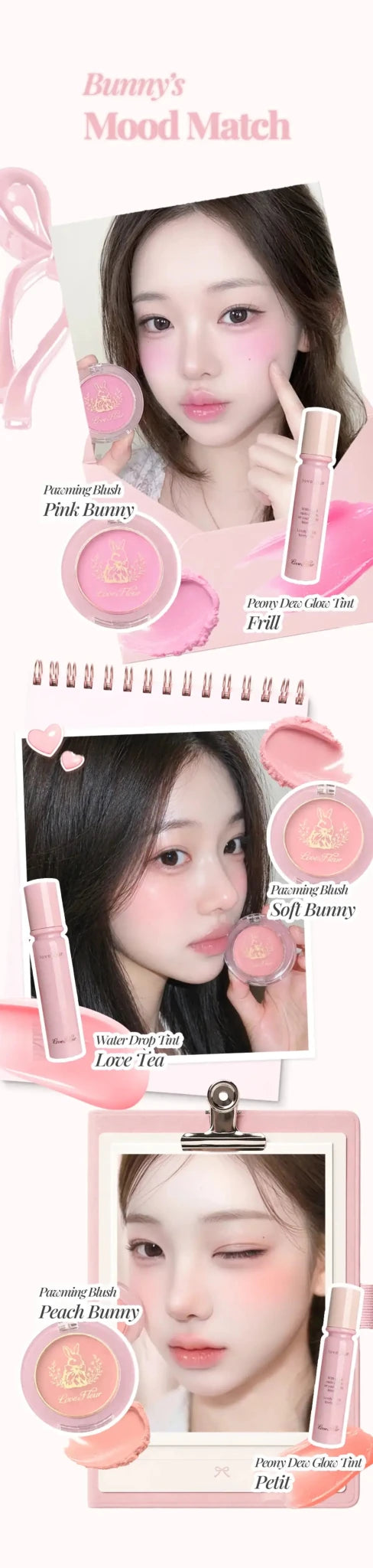 LOVEFLEUR Pawming Blush 2.4g