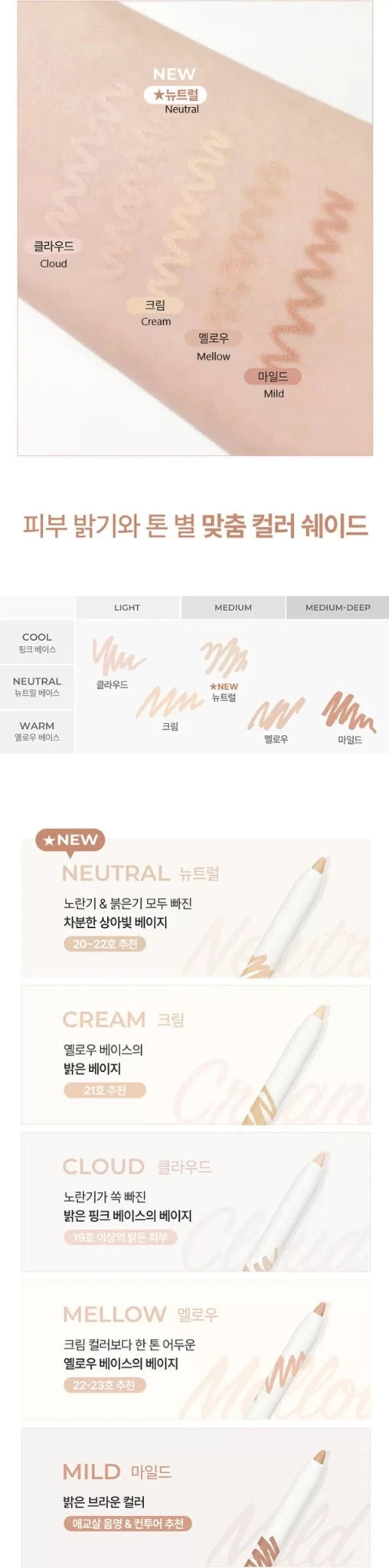 LUNA Soft Formula Pencil 0.5g