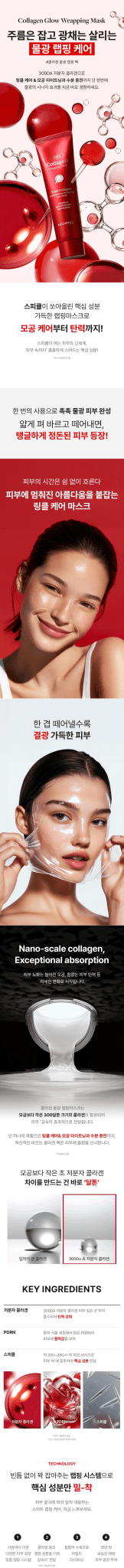 MEDIPEEL Collagen Glow Wrapping Mask 100ml