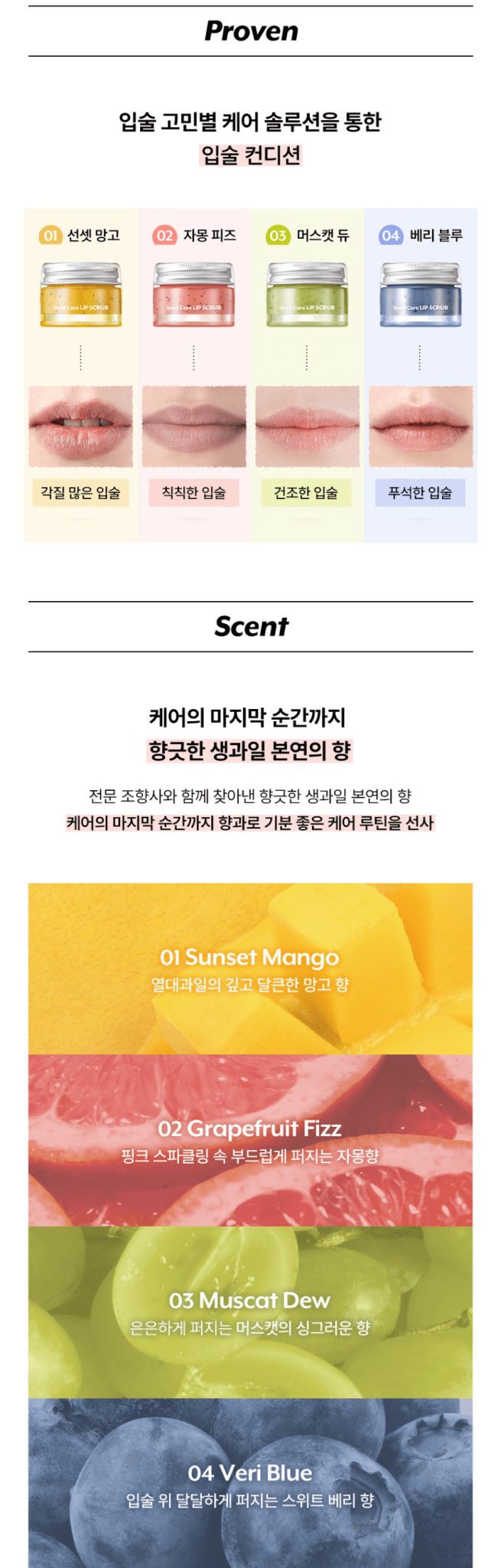 NUSE Seed Care Lip Scrub