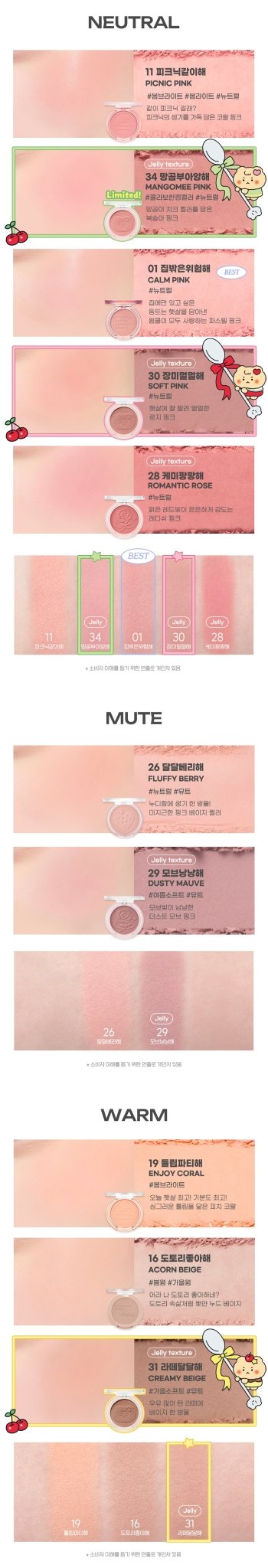 PERIPERA Pure Blushed Sunshine Cheek