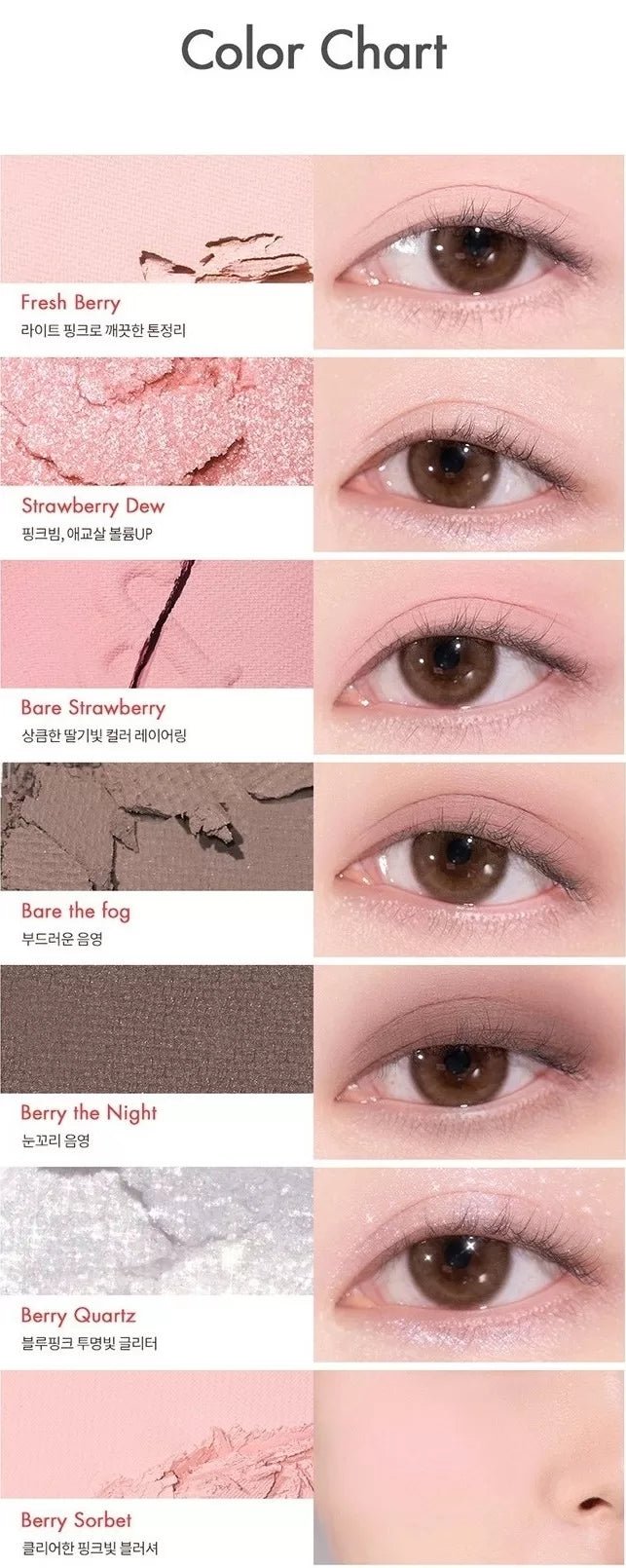 ROMAND Bare Layer Palette