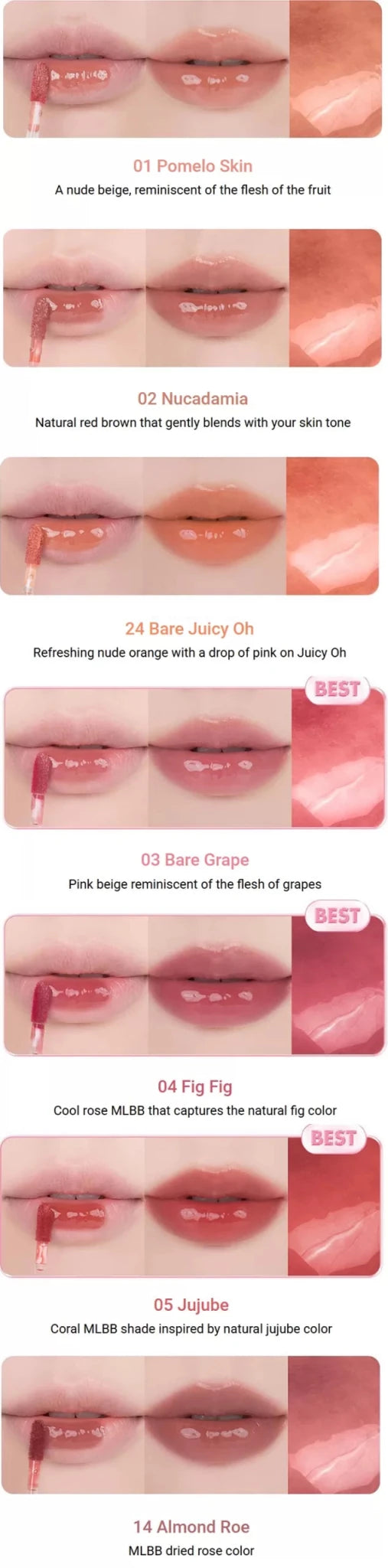ROMAND The Juicy Lasting Tint 3.5g