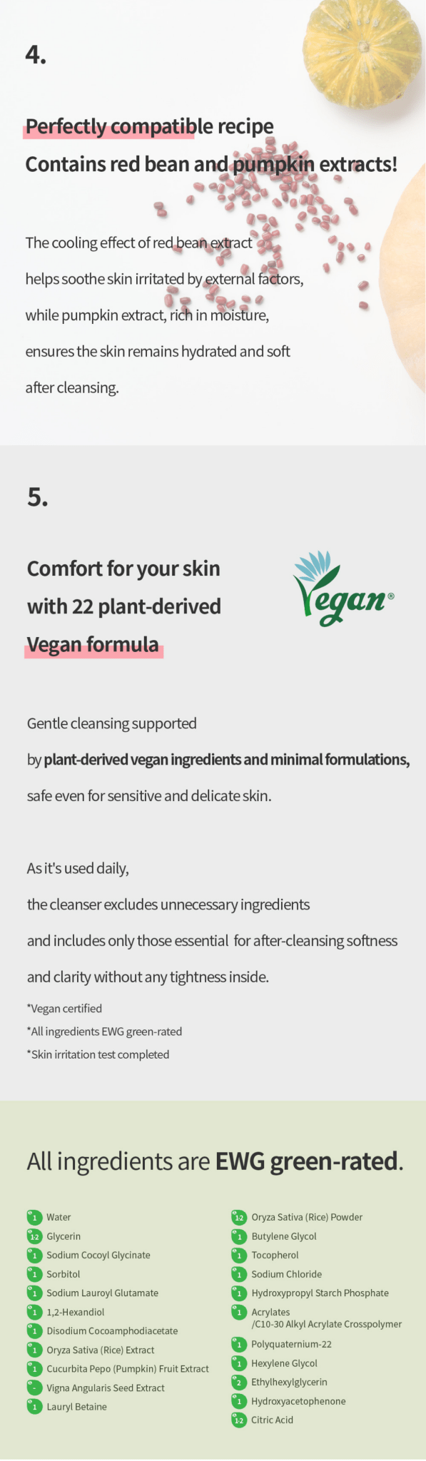 S.NATURE Aqua Rice Foam Cleanser