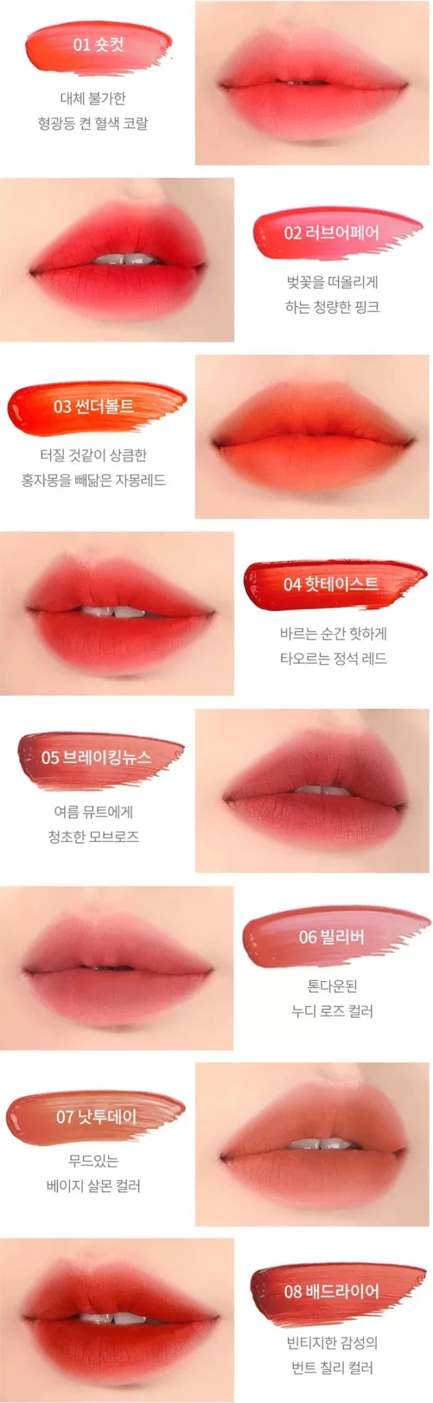 TONYMOLY The Shocking Lip Blur 4g