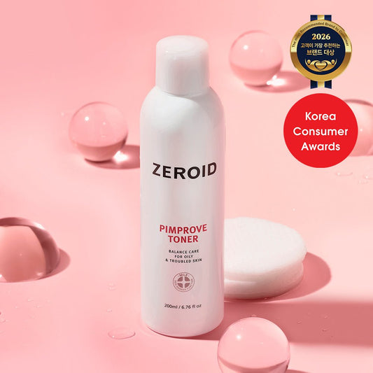 ZEROID Pimprove Toner 200ml