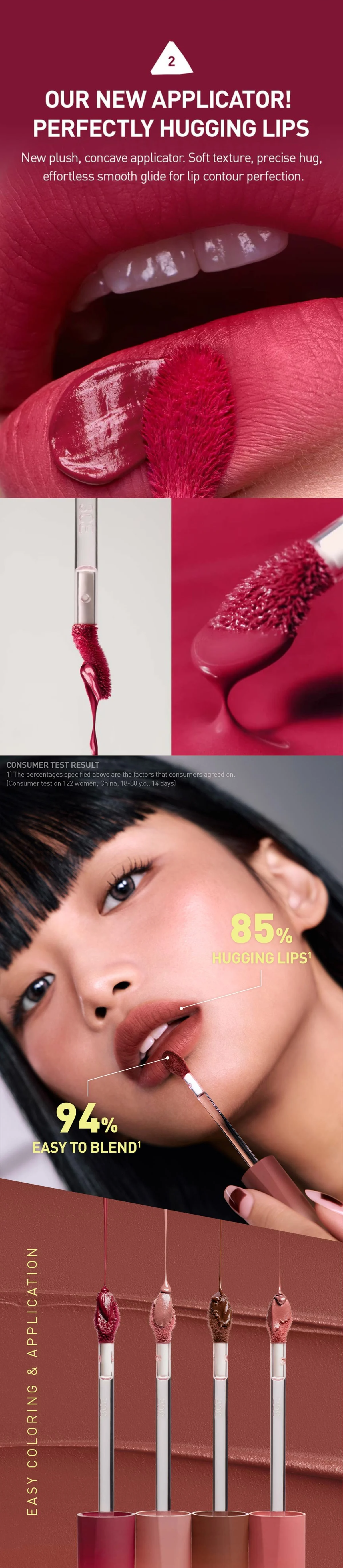 3CE Velvet Lip Tint Plush