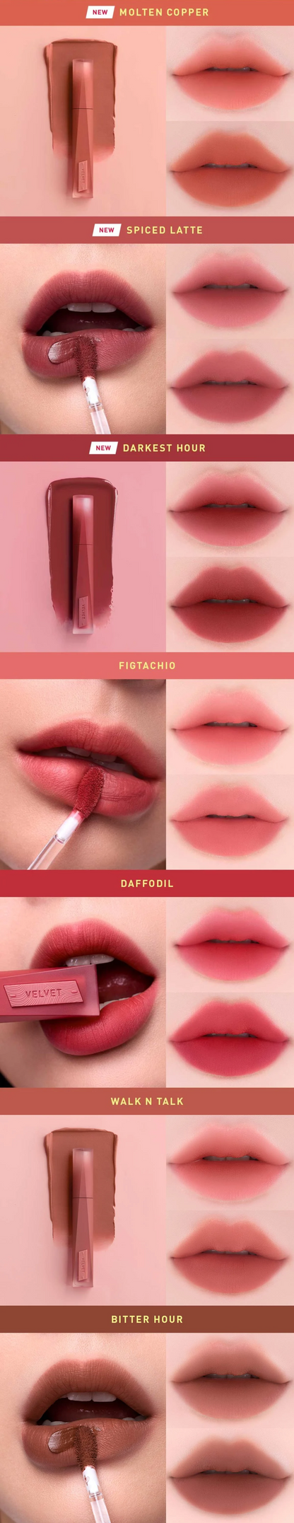 3CE Velvet Lip Tint Plush