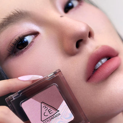 3CE Color Grid Eyeshadow 3.3g