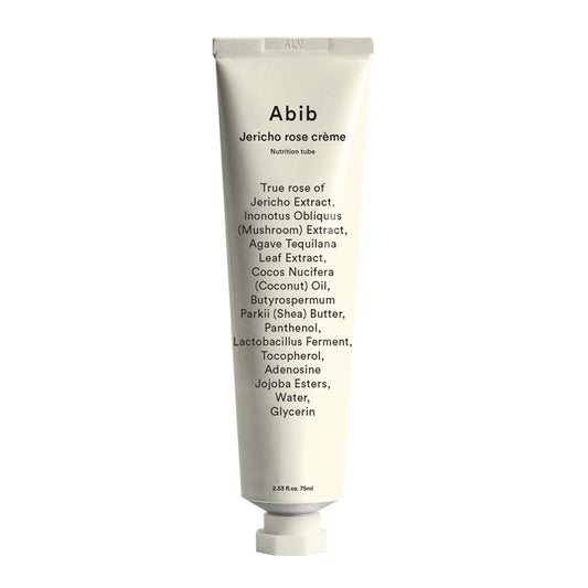ABIB Jericho Rose Crème Nutrition Tube 30ml