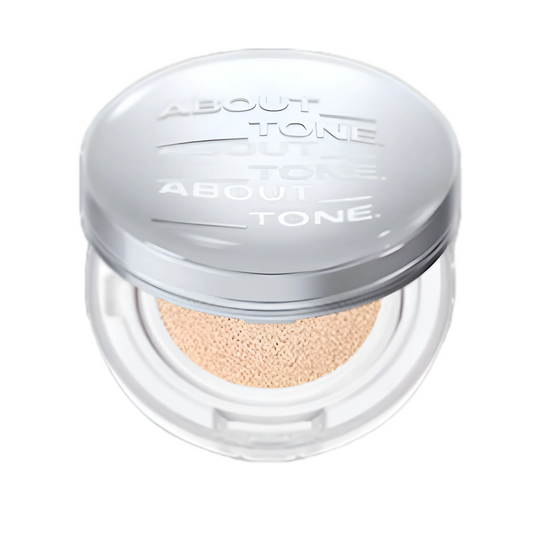 ABOUT TONE Skin Layer Fit Cushion 21 Warm Light