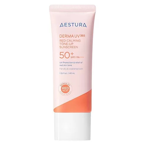 AESTURA Derma UV365 Red Calming Tone Up Sunscreen 40ml