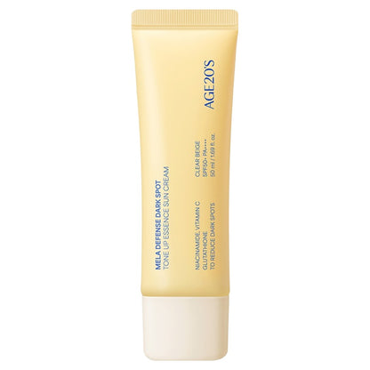 AGE 20'S Mela Defense Dark Spot Tone Up Essence Sun Cream 50ml main