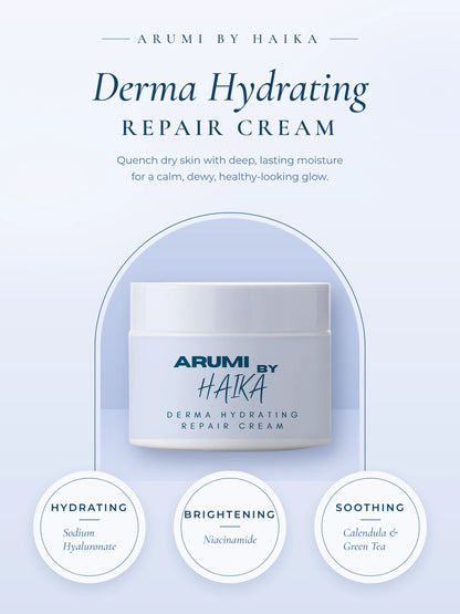 ARUMI BY HAIKA Derma Hydrating Repair Cream 50g