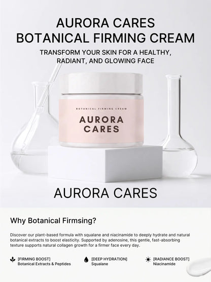 AURORA CARES Botanical Firming Cream 50g