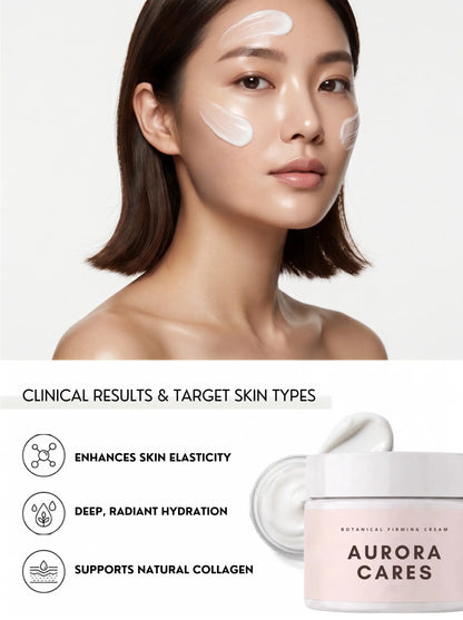 AURORA CARES Botanical Firming Cream 50g