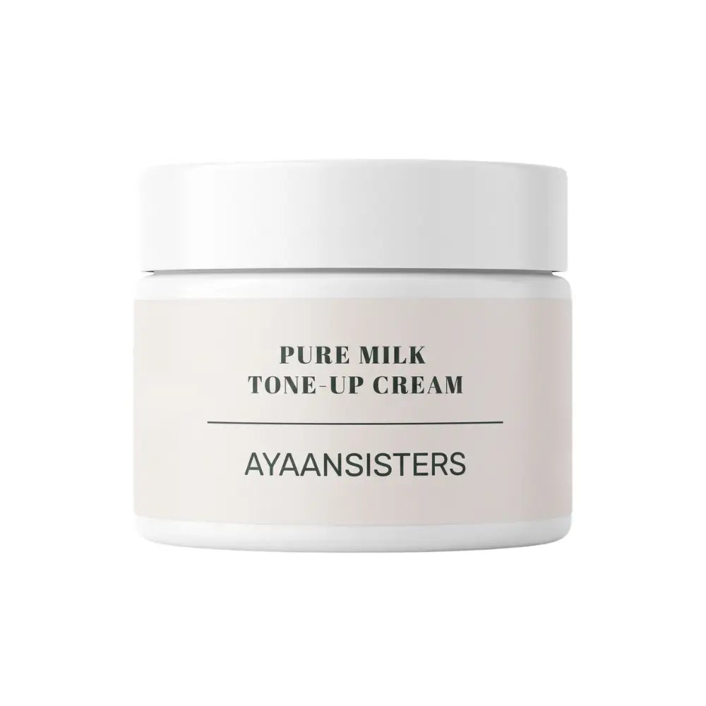 AYAANSISTERS Pure Milk Tone-Up Cream 50g main