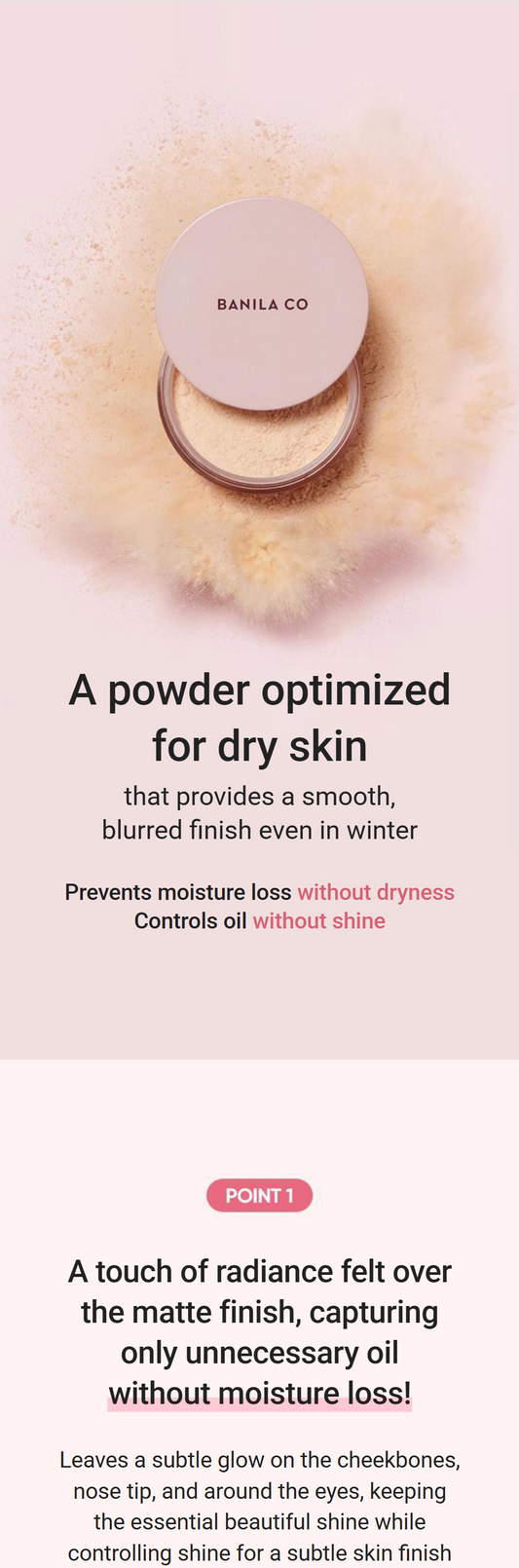 BANILA CO Prime Primer Loose Setting Powder des 1