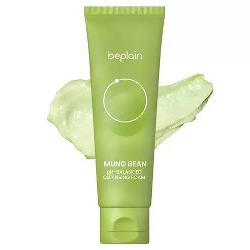 BE PLAIN Mung Bean pH-Balanced Cleansing Foam 80ml