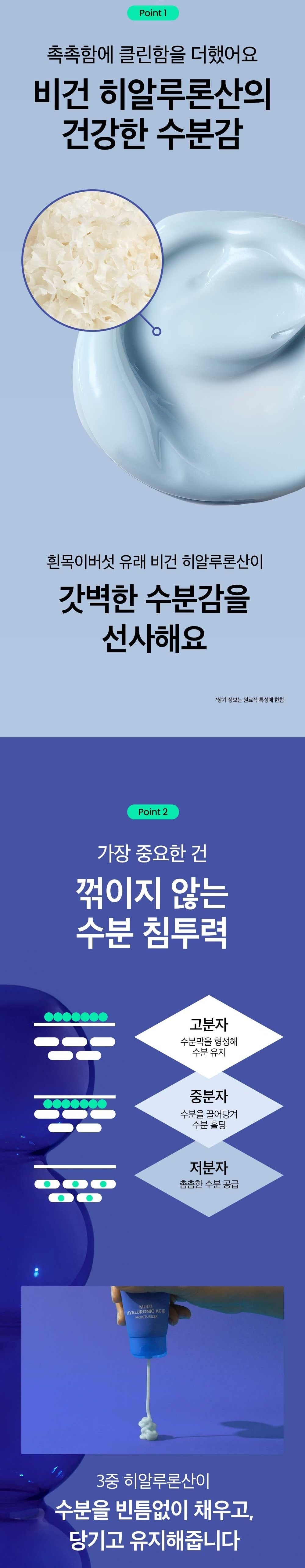 BEPLAIN Multi Hyaluronic Acid Moisturizer 70ml