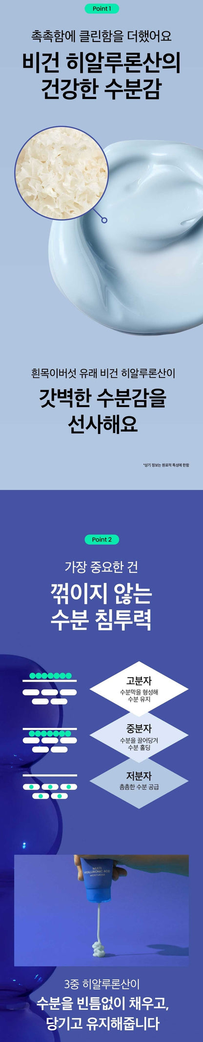 BEPLAIN Multi Hyaluronic Acid Moisturizer 70ml