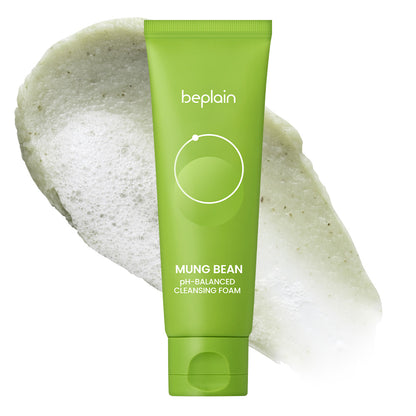 BEPLAIN Mung Bean Ph-Balanced Cleansing Foam 80ml