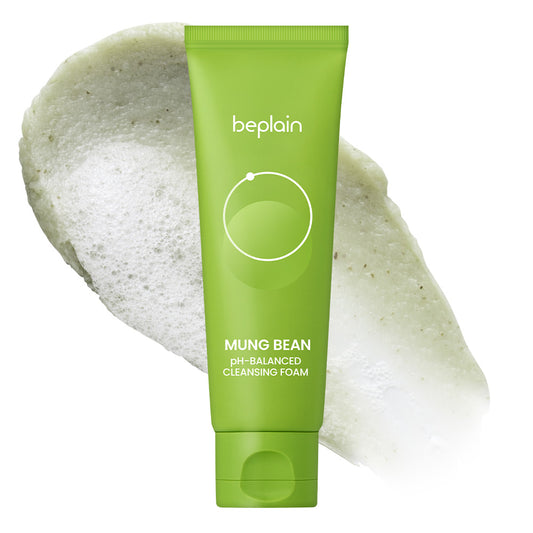 BEPLAIN Mung Bean Ph-Balanced Cleansing Foam 80ml
