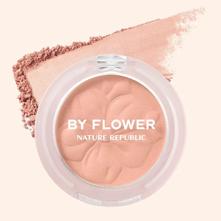 BY FLOWER Cotton Blusher 5g main des 1