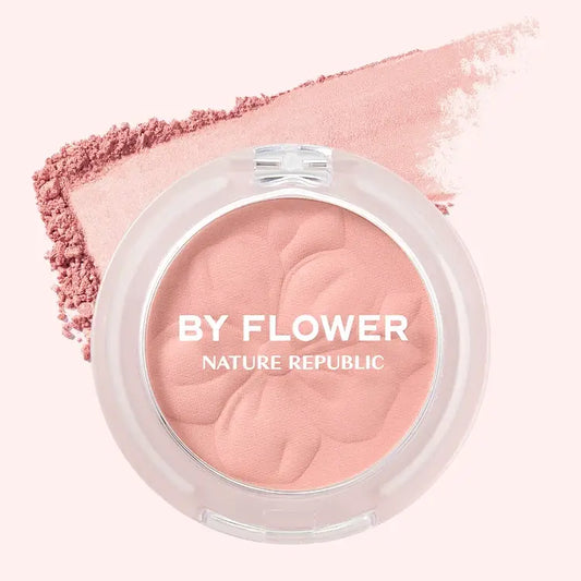 BY FLOWER Cotton Blusher 5g main des 2