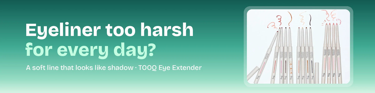 TOOQ Eye Extender - Eyeliner too harsh for every day?