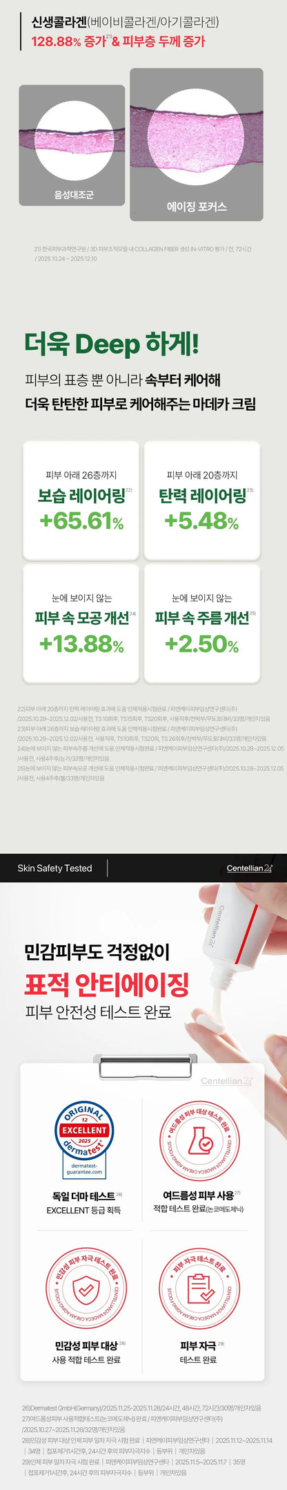CENTELLIAN24 Madeca Cream Aging Focus 50ml des 3
