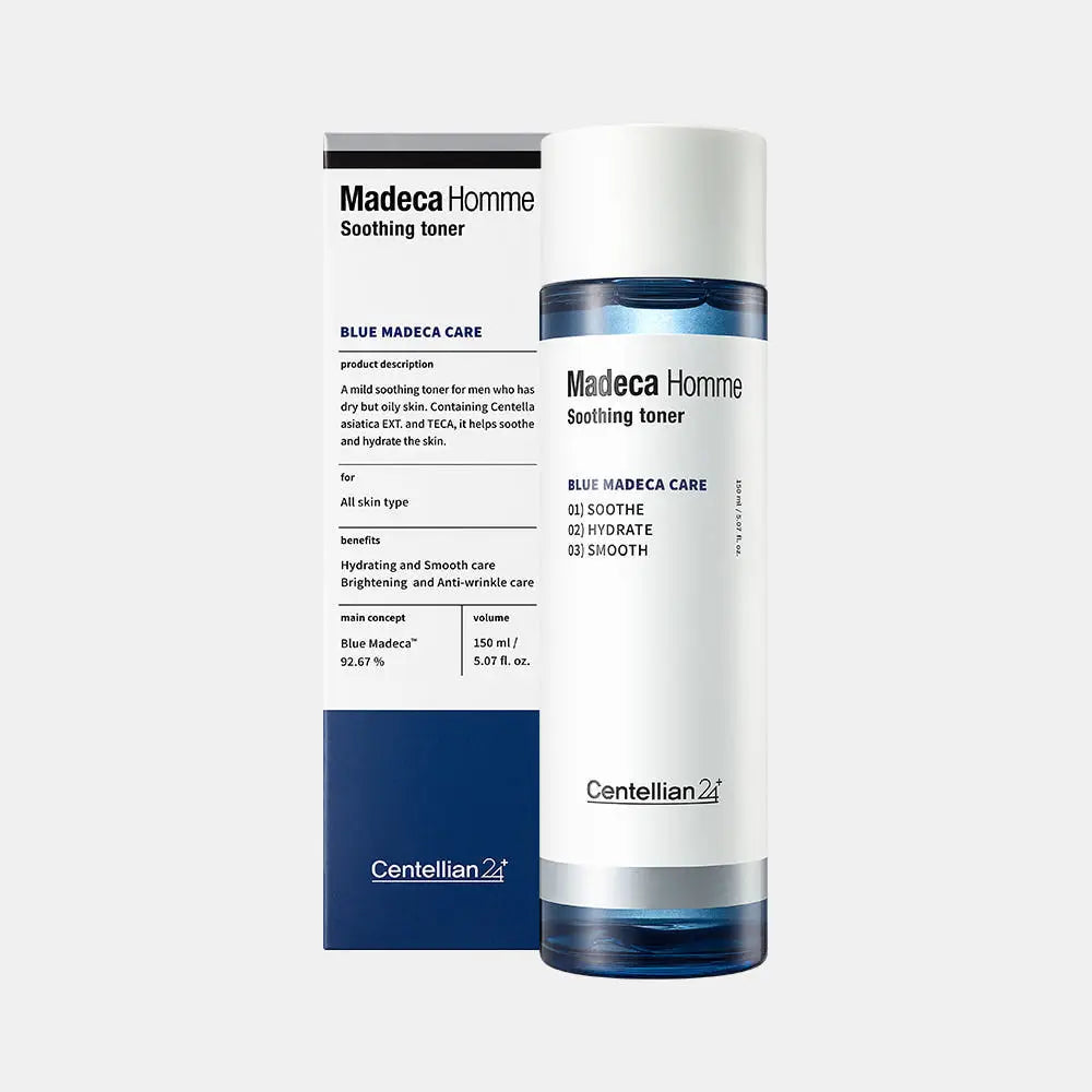 CENTELLIAN24 Madeca Homme Soothing Toner 150ml main