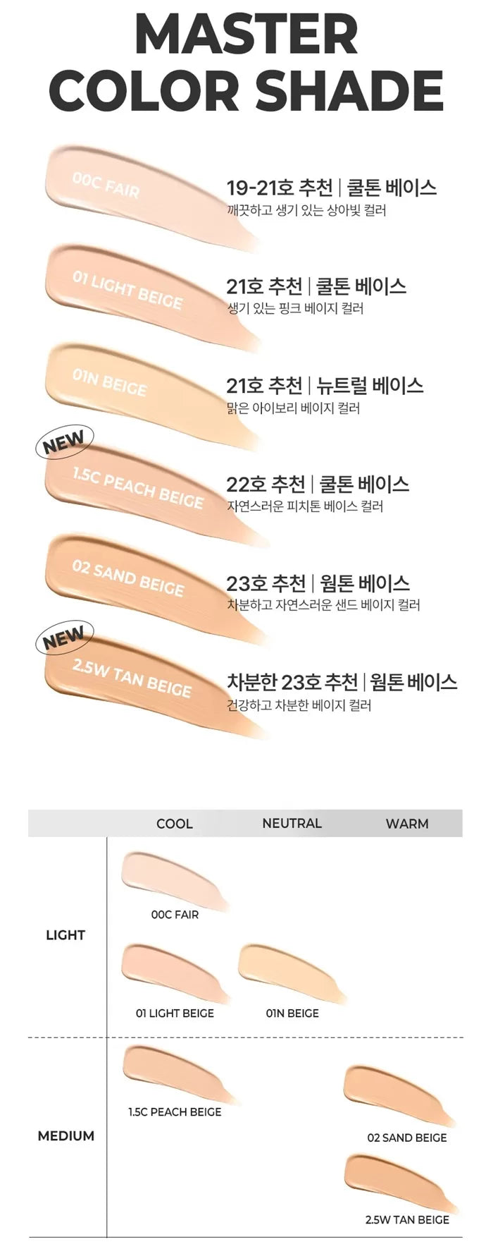 CHOSUNGAH Mega Fit Master Stick Foundation 16g